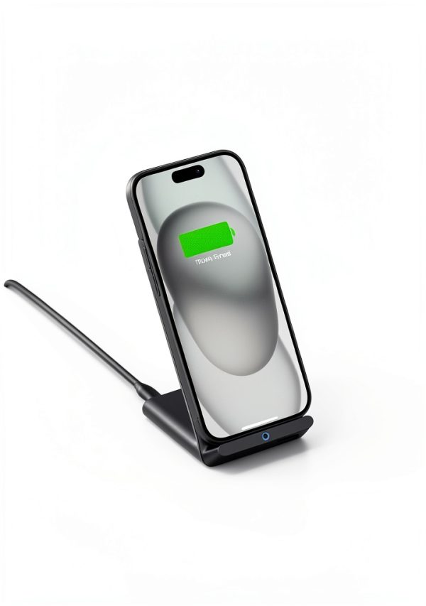 Anker Wireless Charger Stand 10W Fast Charging Qi Certified-1