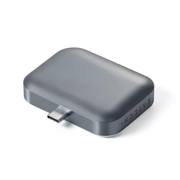 Satechi USB-C Wireless Charging Dock for AirPods Pro-9