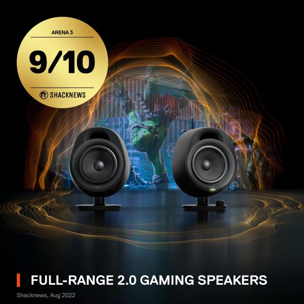 SteelSeries Arena 3 Bluetooth Gaming Speakers 4 Drivers-2
