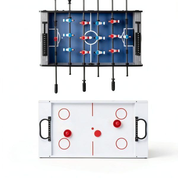 Best Choice Products 4 in 1 Multi Game Table Kids Family Fun-3