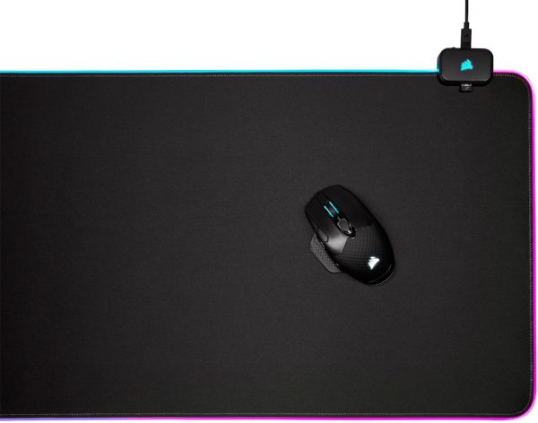 CORSAIR MM700 RGB Extended Cloth Gaming Mouse Pad-7