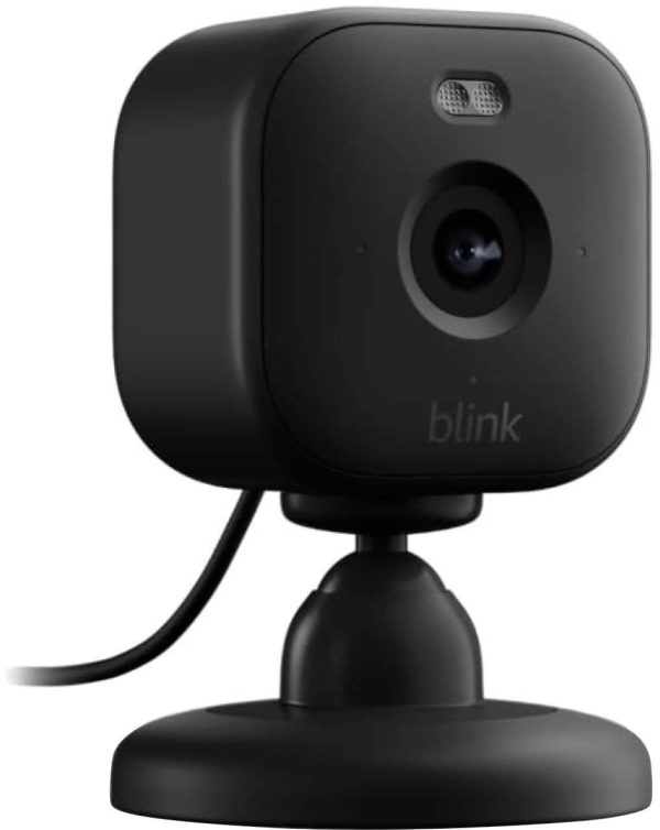 Blink Mini 2 Home Security Camera HD Video Motion Detection-0