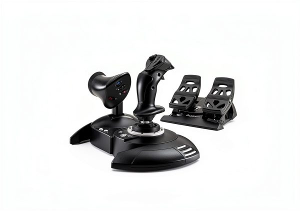 Thrustmaster T Flight HOTAS Xbox PC Flight Stick Throttle-0