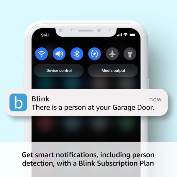 Blink Mini 2 Home Security Camera HD Video Motion Detection-4