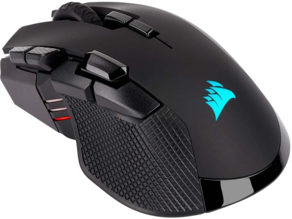 Corsair Ironclaw RGB Wireless Gaming Mouse FPS MOBA MMO-0