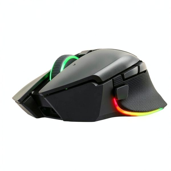 Razer Basilisk V3 Pro Wireless Gaming Mouse Black White-8