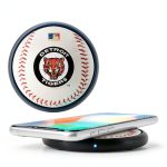 Detroit Tigers Wireless Charger Officially Licensed USB Port-0