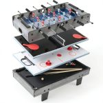 Best Choice Products 4 in 1 Multi Game Table Kids Family Fun-0