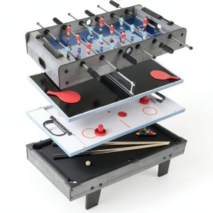 Best Choice Products 4 in 1 Multi Game Table Kids Family Fun-0