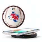Texas Rangers Wireless Charger Keyscaper 10W Base 36 USB-0