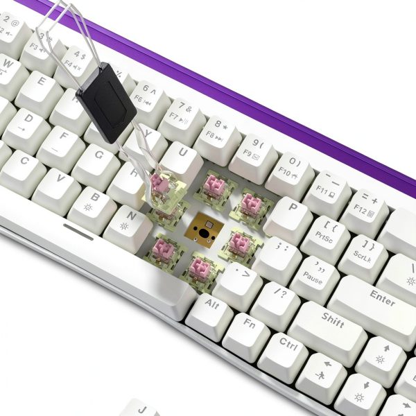 Womier WK68 Pro 65 Mechanical Keyboard RGB Light Box Gaming-2