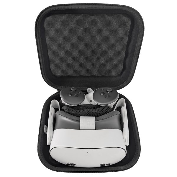 CASEMATIX Meta Quest 3 2 Protective Carrying Case Hardshell-2