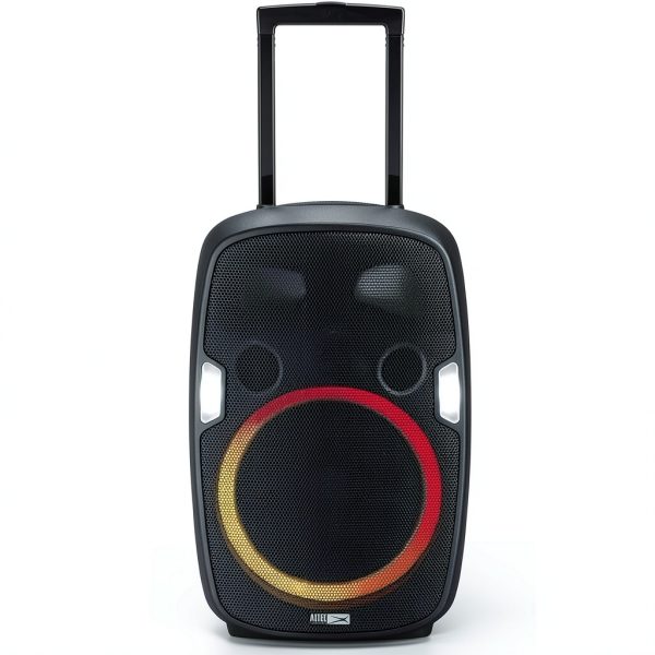 Altec Lansing Soundrover Party Speaker LED Lights Bluetooth-1