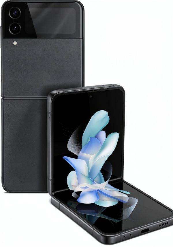 Samsung Galaxy Z Flip4 5G Unlocked Foldable Smartphone-0