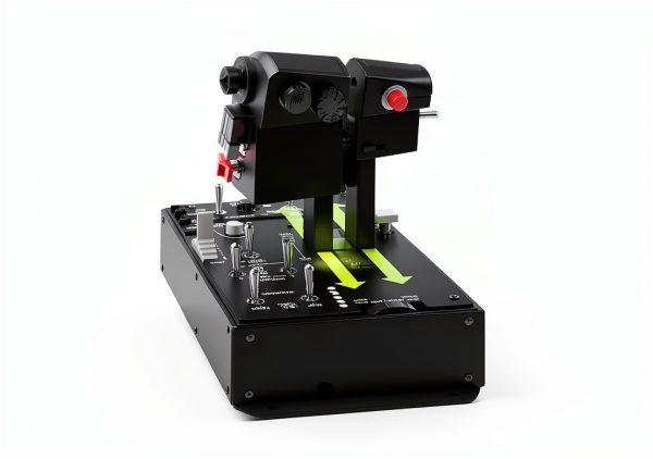 Thrustmaster HOTAS Warthog Dual Throttles PC VR Gaming-2