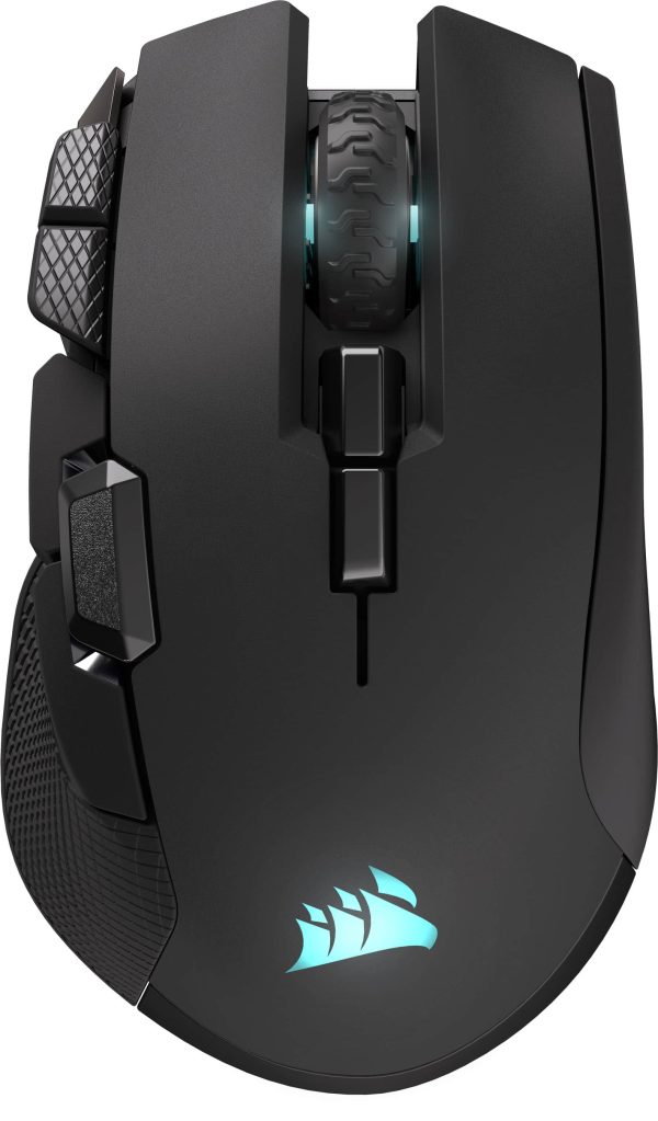 Corsair Ironclaw Wireless SE Gaming Mouse FPS MOBA MMO-8