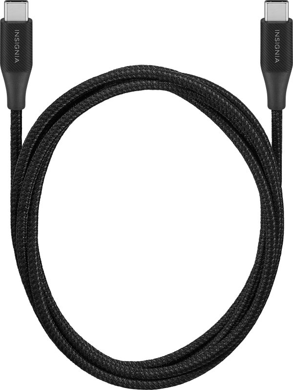 Insignia USB-C to USB-C Braided Charge and Sync Cable 2-Pack-12