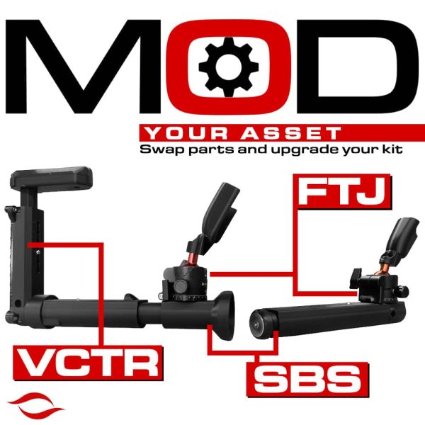 STKR Edition VR Gunstock Modular Fast FPS Gaming Accessory-5