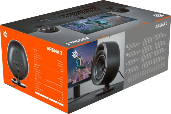 SteelSeries Arena 3 Bluetooth Gaming Speakers 4 Drivers-10