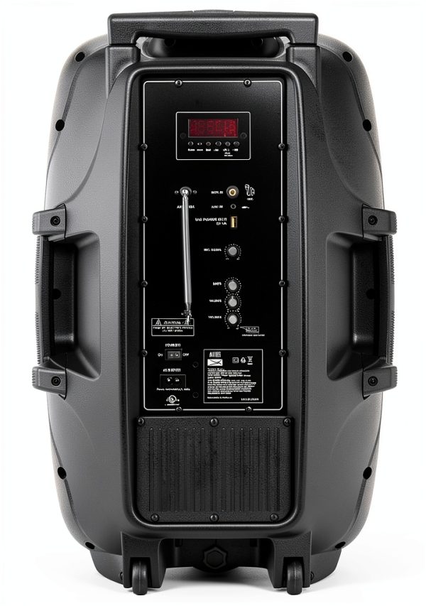 Altec Lansing Soundrover Party Speaker LED Lights Bluetooth-6