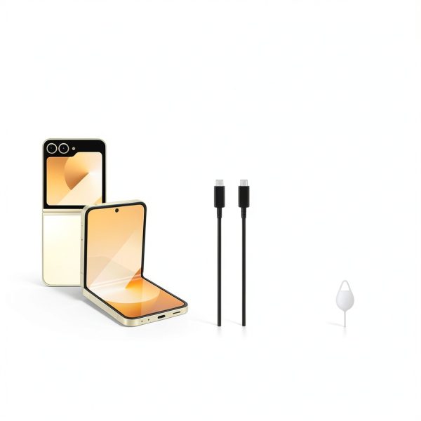 Samsung Galaxy Z Flip6 Unlocked Foldable Phone AI Camera-8
