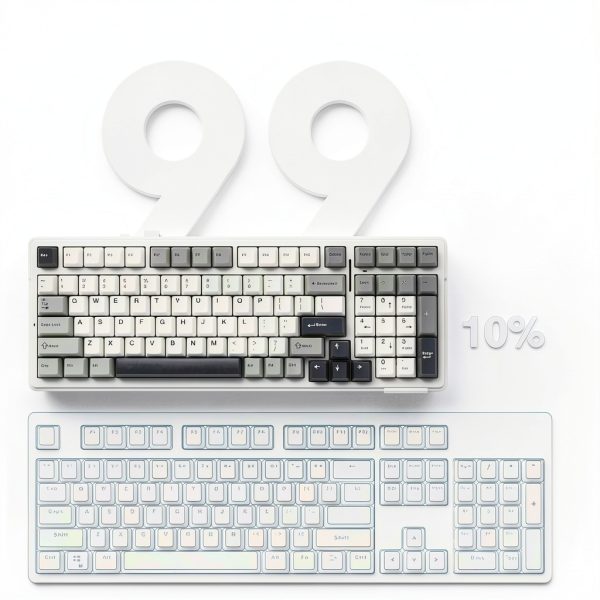 AULA F99 Wireless Mechanical Gaming Keyboard RGB Hot-8