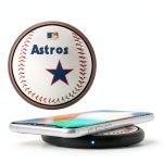 Houston Astros Wireless Charger Officially Licensed Plastic-0