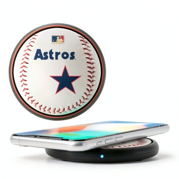 Houston Astros Wireless Charger Officially Licensed Plastic-0