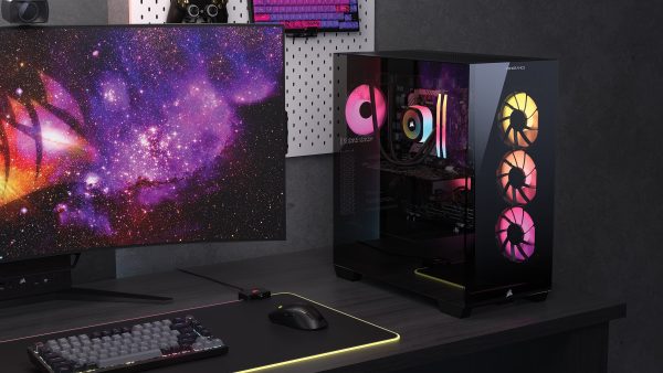 CORSAIR VENGEANCE Gaming Desktop Intel Core Ultra RTX5070-5