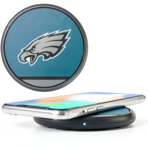 Philadelphia Eagles Wireless Phone Charger 10W Officially-0