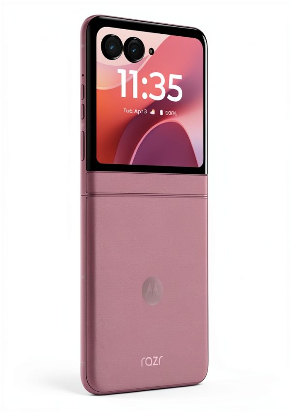 Motorola razr 2025 Unlocked Flip Phone Titanium Hinge AI-6