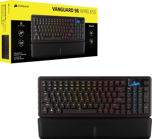 CORSAIR VANGUARD 96 Wireless Mechanical Gaming Keyboard-13