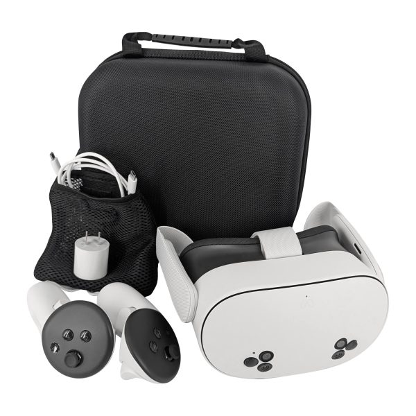 CASEMATIX Meta Quest 3 2 Protective Carrying Case Hardshell-1