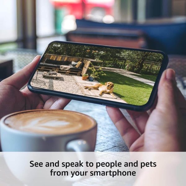 Blink Outdoor 4 Wireless Security Camera 1080p HD Two Year-2