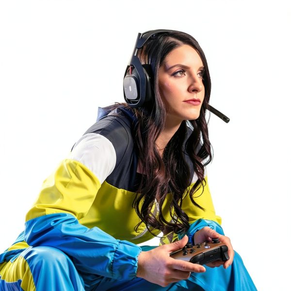 Logitech A50 Wireless Gaming Headset Pro G Graphene Audio-2