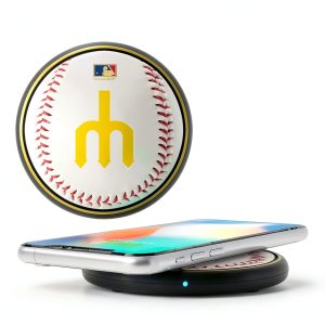 Seattle Mariners Wireless Charger Fast Charging Fan Gear-0