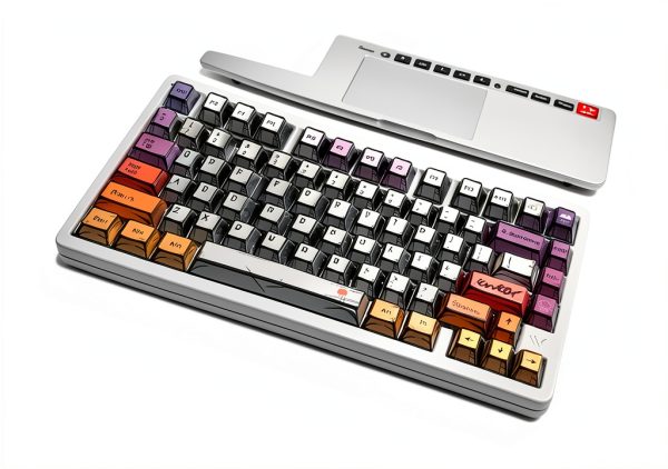 Retro Anime Keycaps 134 Keys Japanese Manga Shine Through-8
