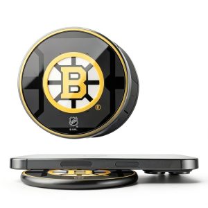 Boston Bruins Wireless Charger Keyscaper Officially Licensed-0