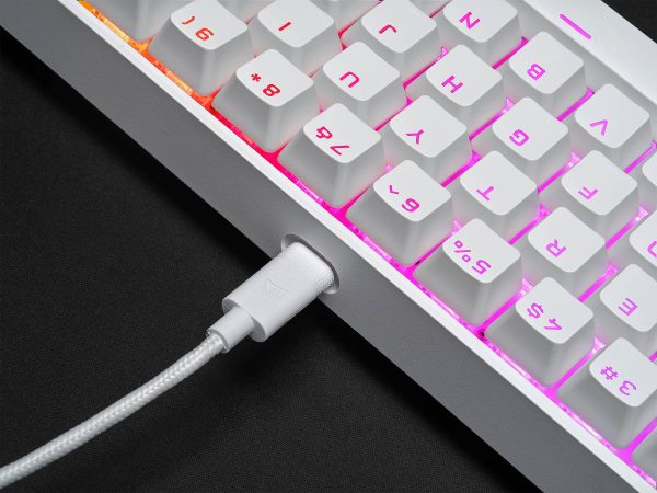 CORSAIR K65 RGB MINI 60 Mechanical Gaming Keyboard Cherry MX-10