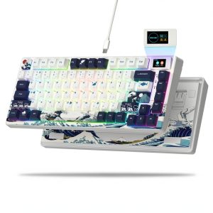 Womier S K80 75% Mechanical Gaming Keyboard Color Display-0