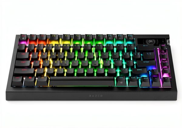 Razer BlackWidow V4 Pro Wireless Mechanical Gaming Keyboard-9