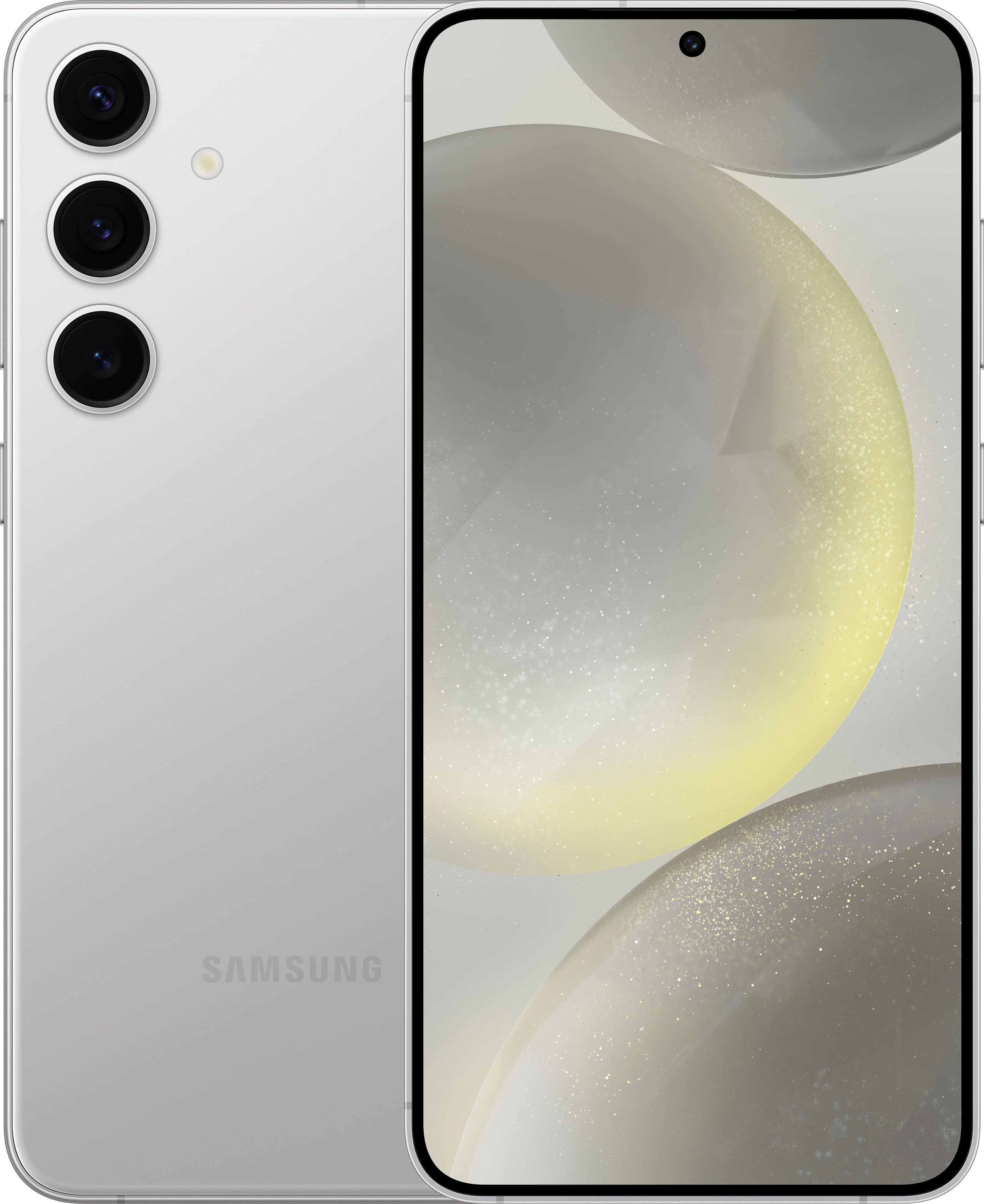 Samsung Galaxy S24+ displaying Circle to Search feature on screen