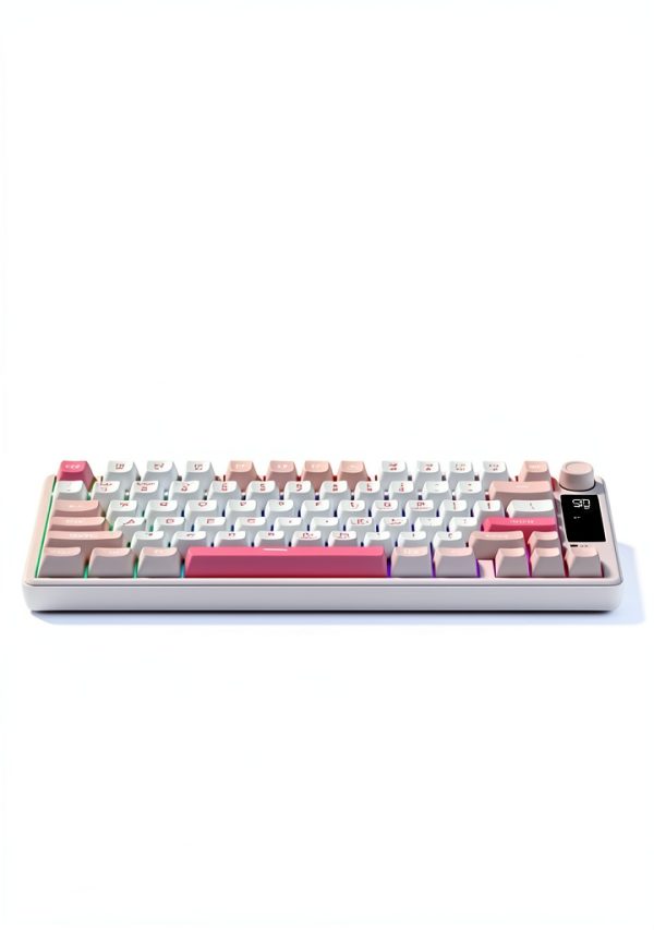 Womier DK75 Wireless Gaming Membrane Keyboard RGB Backlit-6