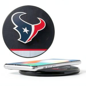 Houston Texans Wireless Charger Officially Licensed 8mm-0