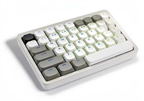 Pavo Custom Keycaps 143 Low Profile Mechanical Keyboard-1