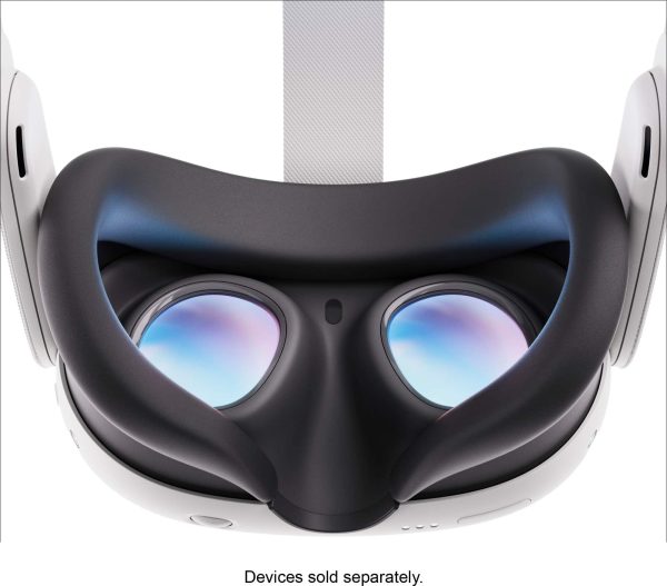 Meta Quest 3 Silicone Facial Interface Comfort Fit-3