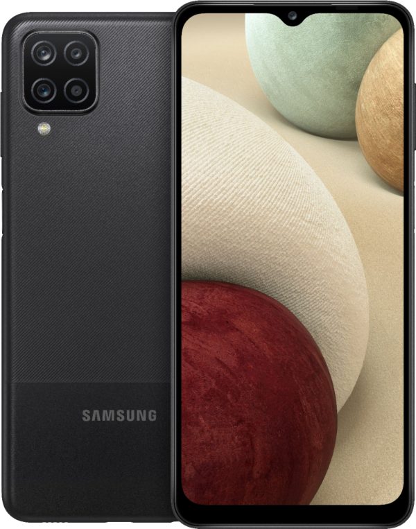 Samsung Galaxy A12 Refurbished Unlocked Smartphone 32GB-1