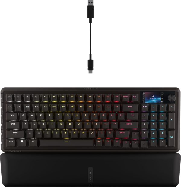 CORSAIR VANGUARD 96 Wireless Mechanical Gaming Keyboard-15