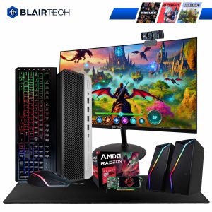 HP ProDesk 600G4 Desktop Intel i5 16GB RAM Gaming Computer-0