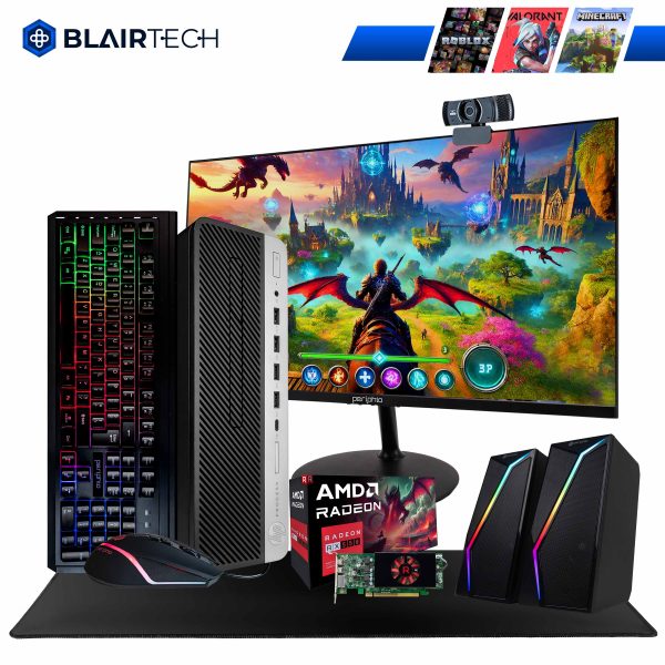 HP ProDesk 600G4 Desktop Intel i5 16GB RAM Gaming Computer-0